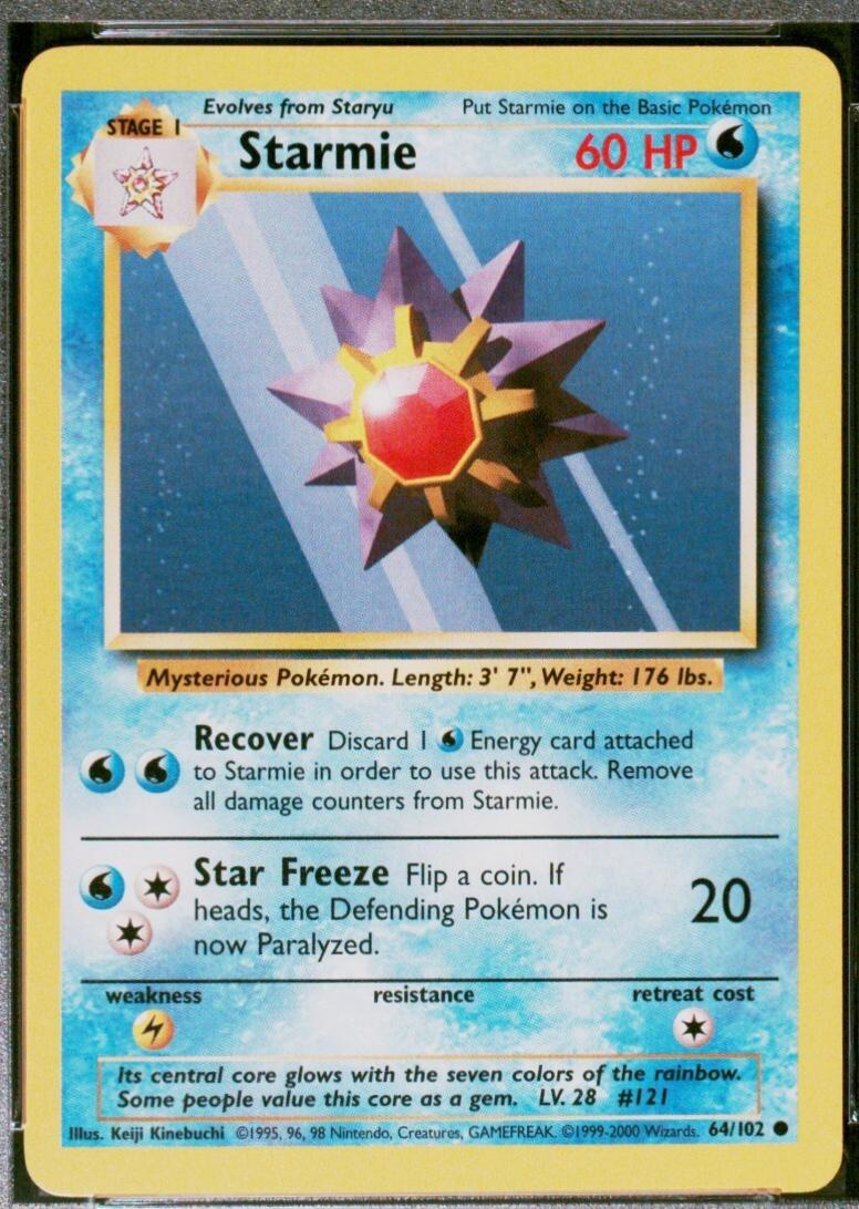 Starmie [1999-2000]